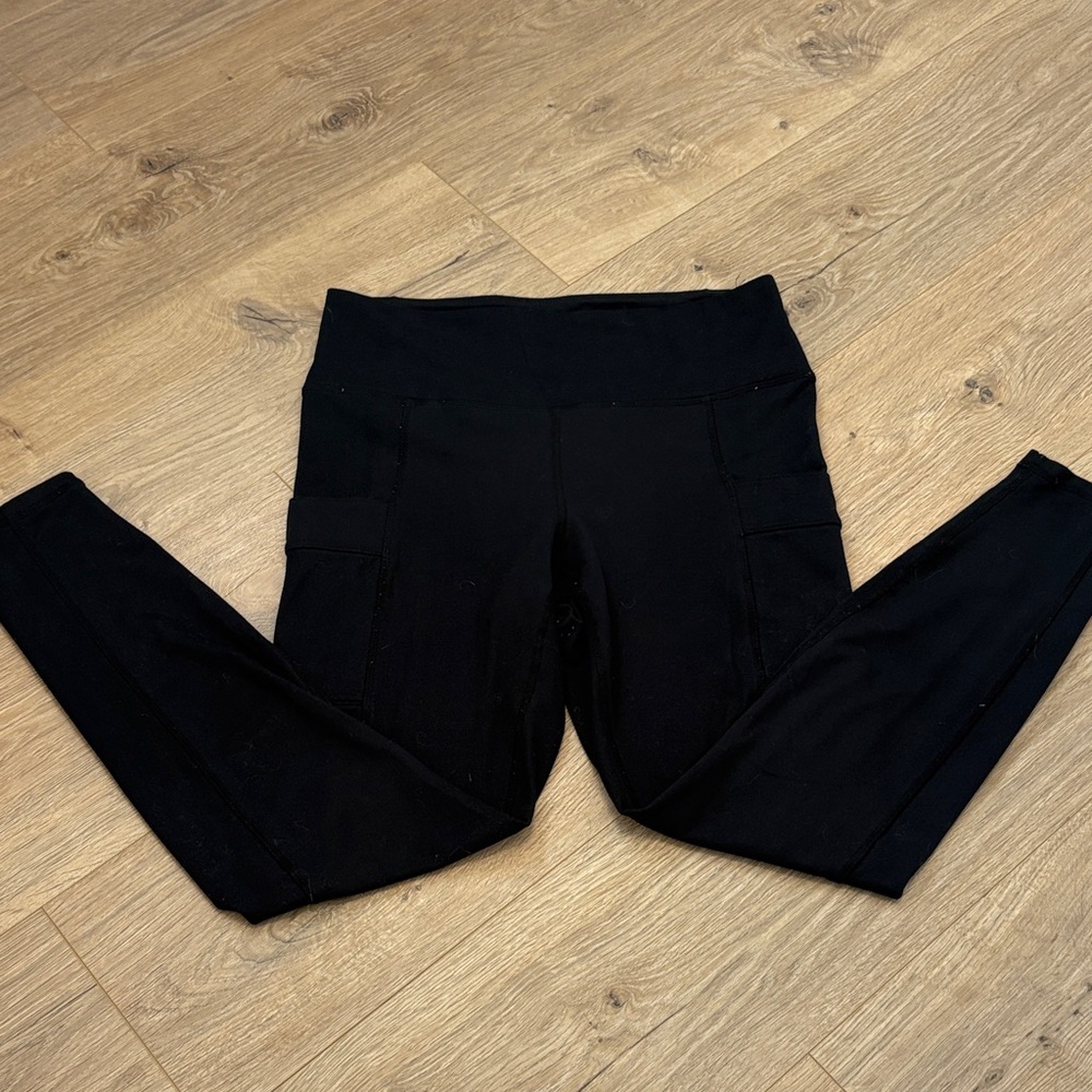 Eddie Bauer Women's Black Leggings